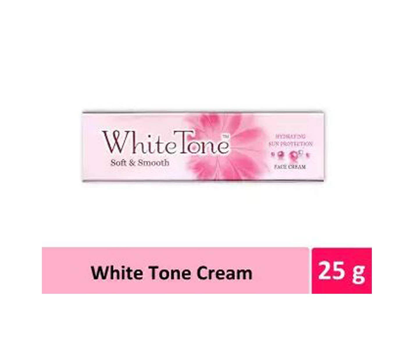 White Tone Soft and Smooth Face Cream, 25 g