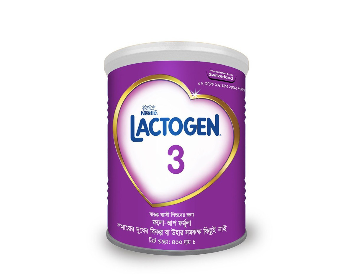 Lactogen 3 400 gm Container