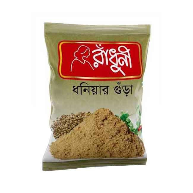 Radhuni Coriander Powder 100gm