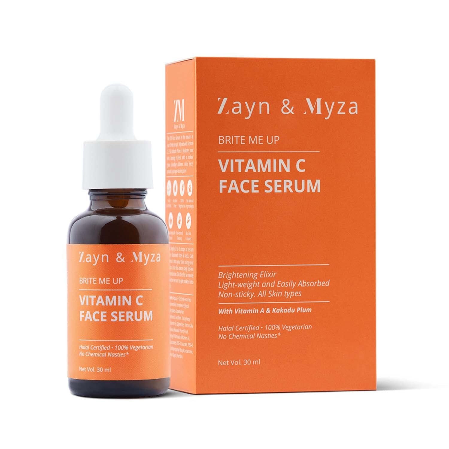 ZM Zayn & Myza Vitamin C Face Serum 30 ml