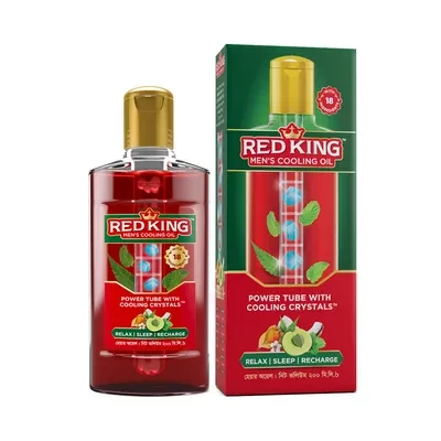 Red King Mens Cooling Oil 100ml