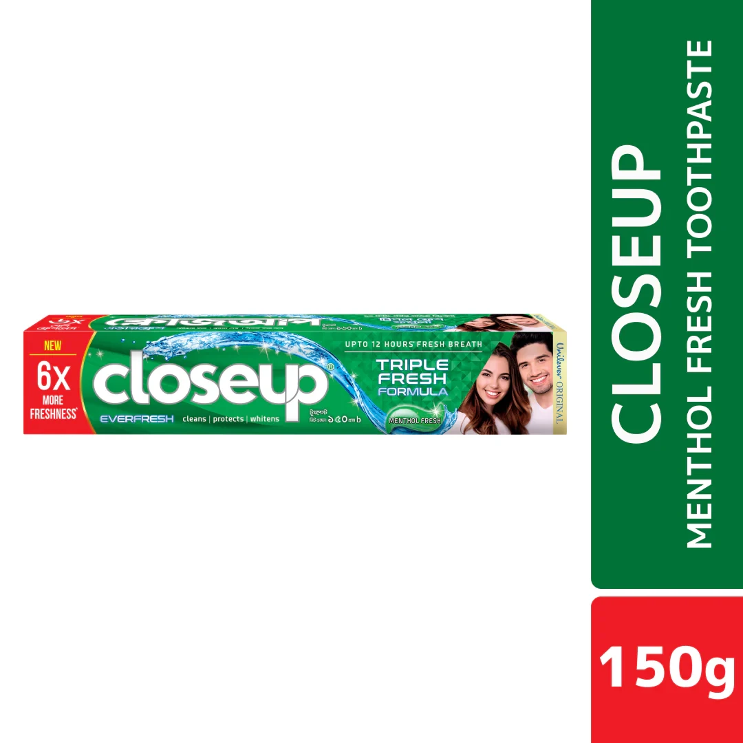 Closeup Toothpaste Menthol Fresh 150 g