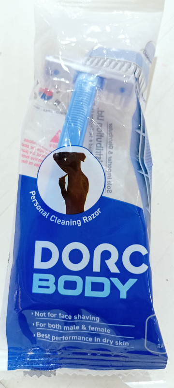 DORCO BODY RAZOR