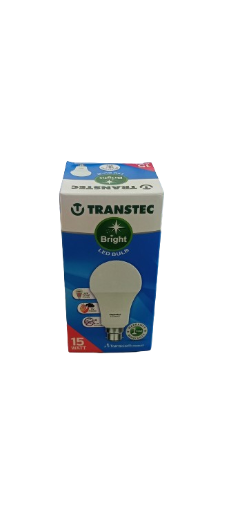 Transtec bright led bulb 15 watt