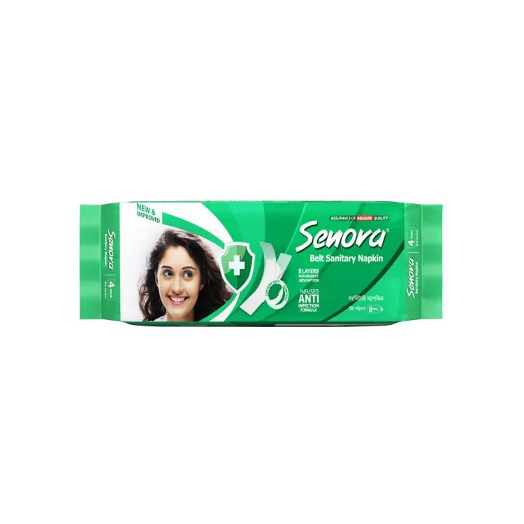 Senora Belt Sanitary Napkin (4 pc)