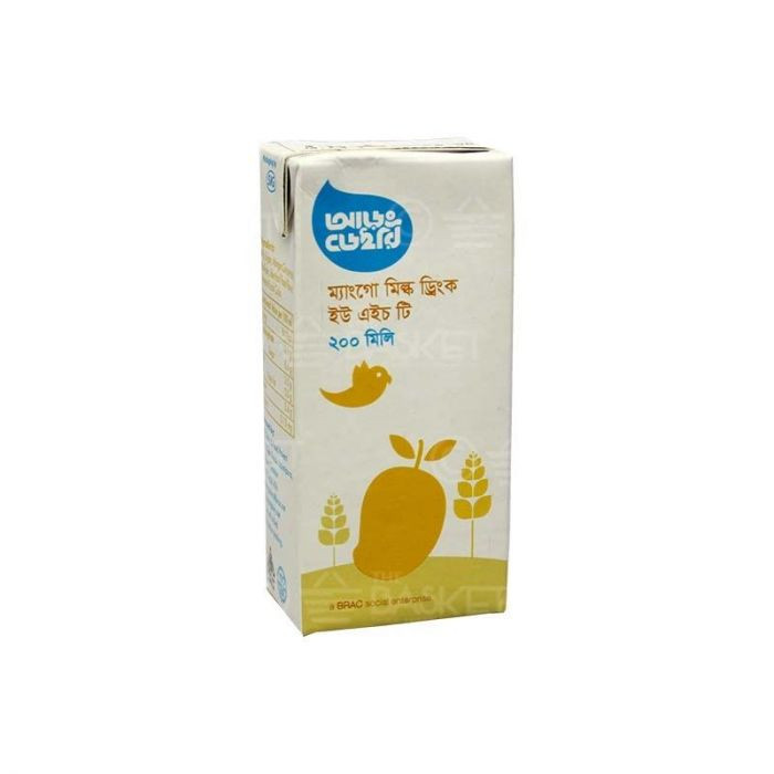 UHT MILK AARONG MANGO 200 ML