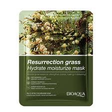 BIOAQUA Resurrection Grass Hydrate Moisturize mask 25gm