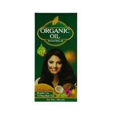 ORGANIC HARBAL HAIR OIL 100ml