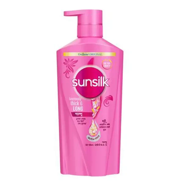 Sunsilk Lusciously Thick & Long Shampoo - 650ml