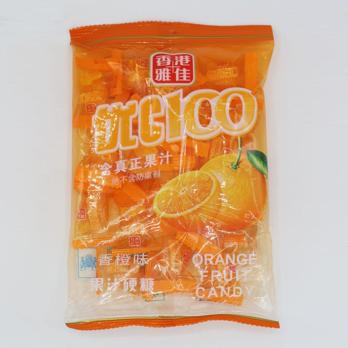 UC 100 Fruit Candy Orange 100gm