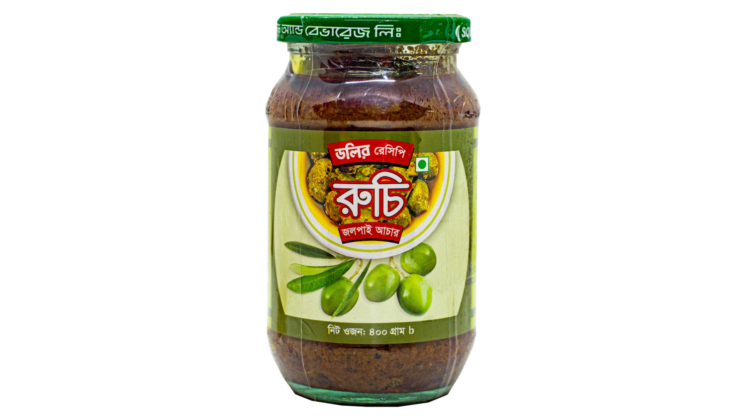 Ruchi olive pickle 400g