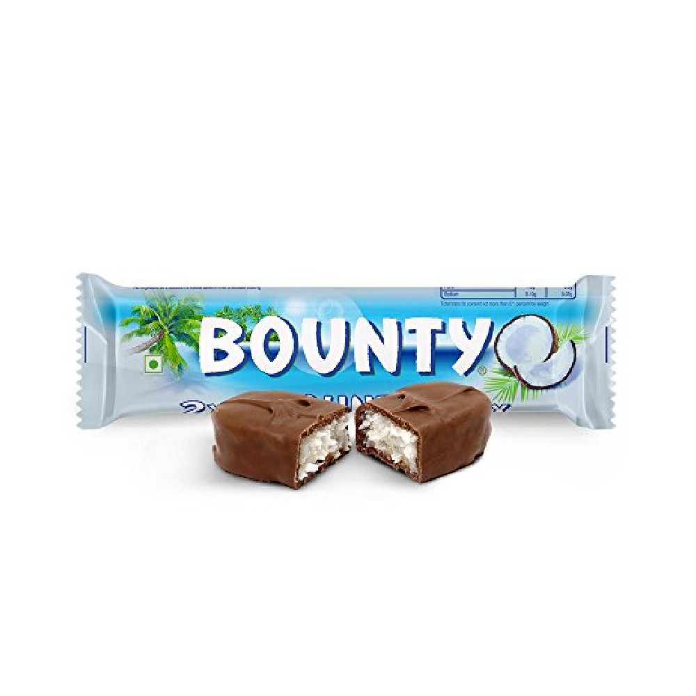 Bounty Coconut Chocolate Bar 57gm