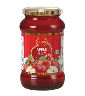 Pran Apple JELLY 350  gm b