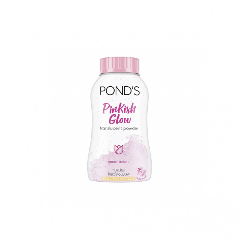 Ponds Pinkish Glow Face Translucent Powder 50gm