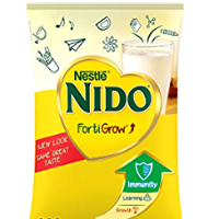 Nestle Nido Fortigrow Full Cream Milk Powder 500gm