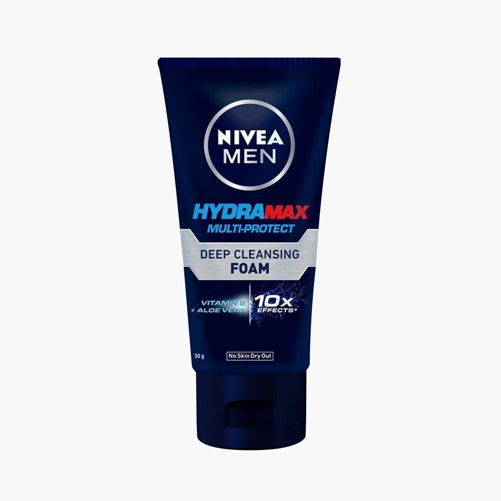 Nivea - Men Hydra Max Multi-Protect Deep Cleansing Foam - 50g