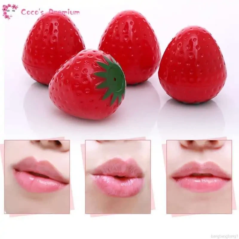 Lip Balm Natural Lips Magic Strawberry