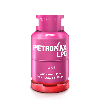 PETROMAX LPG Gas Refill Pack - 12 Kg