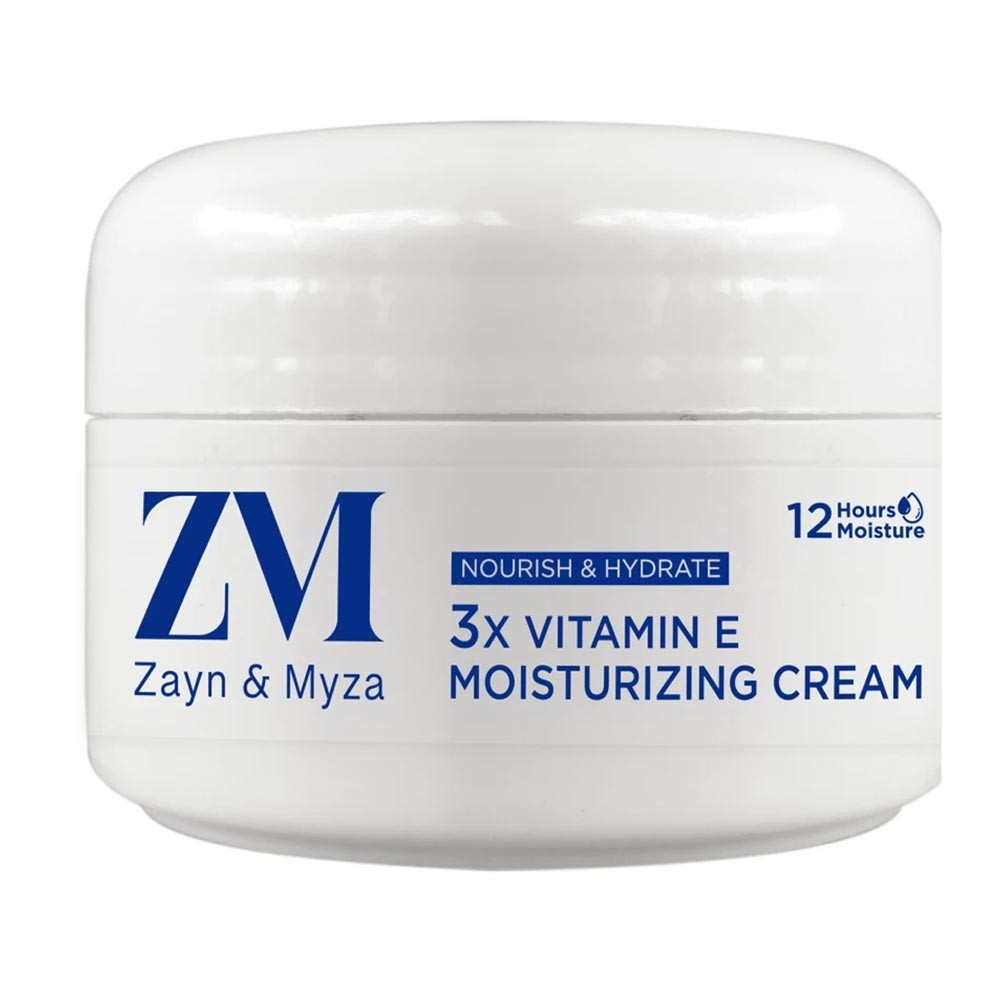 zayn & myza nourish & Hydrate 3x vitamin e moisturizing cream 50 ml