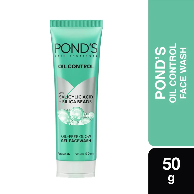 Ponds Oil Control Facewash 50gm