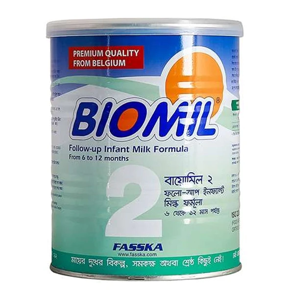 Healthy Biomil 2 Follow Up Milk Formula (6-12m)