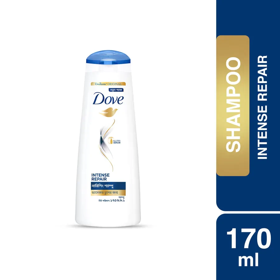 Dove Shampoo Intense Repair 196ml