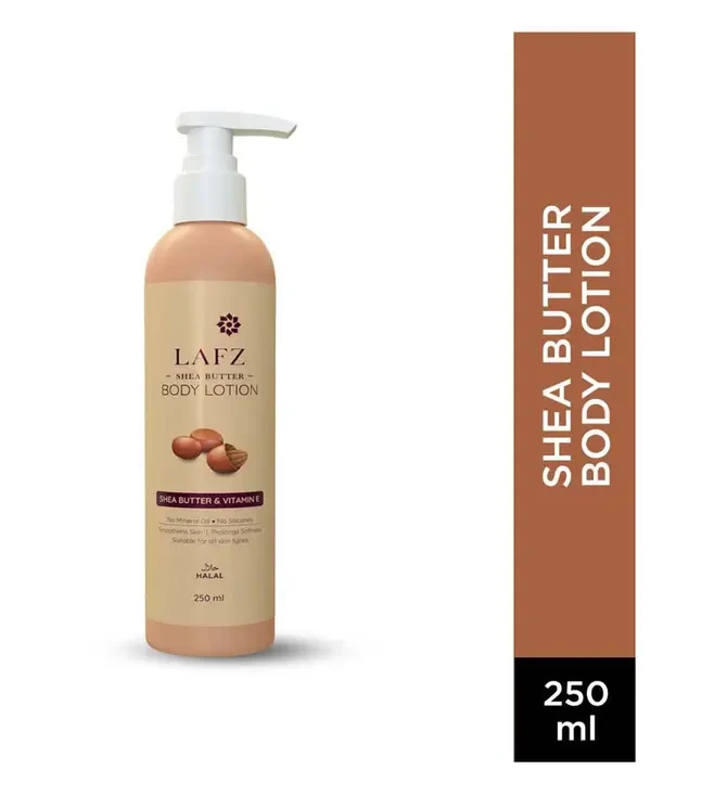 Lafz Shea Butter Body Lotion 250ml