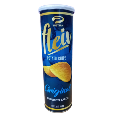 Petra Fleiv Potato Chips Original -100 gm