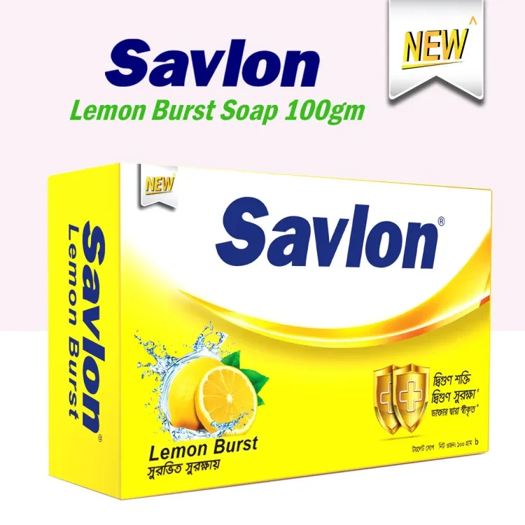 Savlon Lemon Burst 100Gm