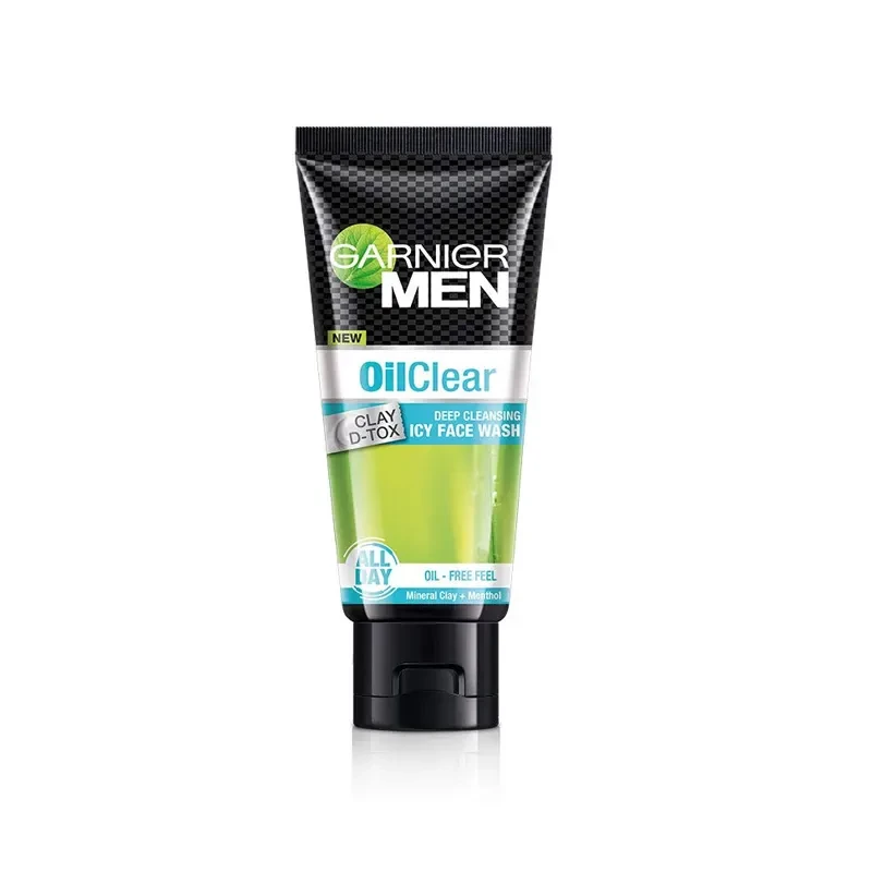 Garnier Men Oil Clear Deep Cleansing Icy Face Wash 50G