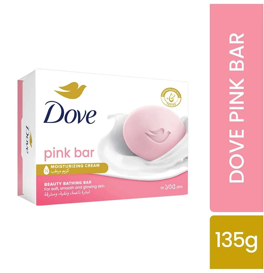 Dove Pink Bar 90g