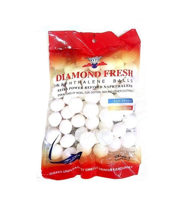 DIMOND FRESH NAPHTHALENE 60 PCS