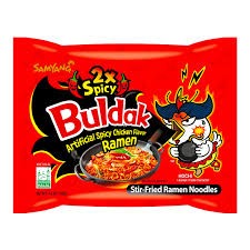 Samyang Buldak Fried Noodles 2Xspicy 5Pcs