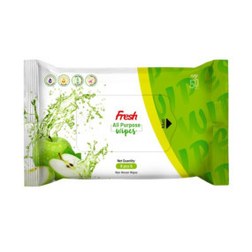 Fresh All Purpose Wipes 8pc