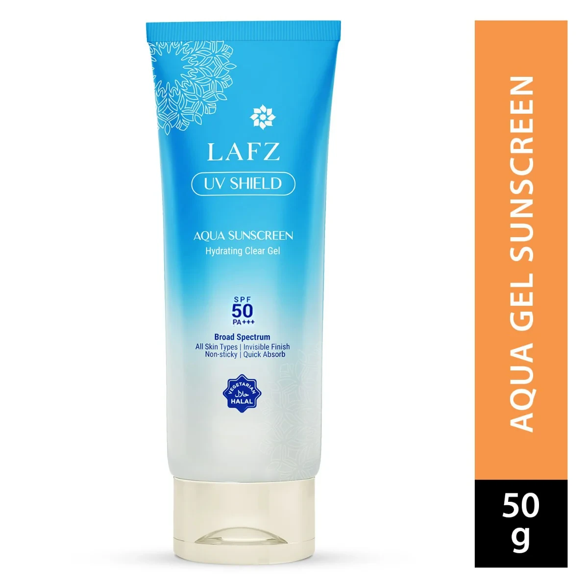 Lafz UV Shield Aqua Sunscreen 50g