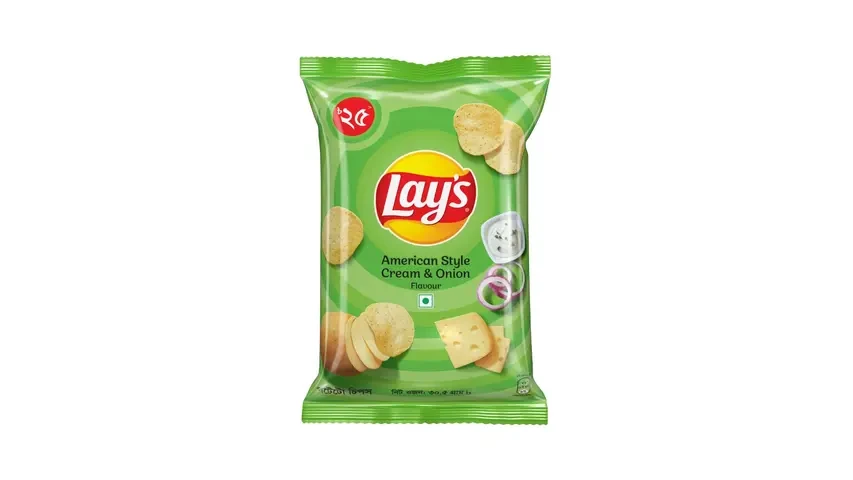 Lays American Style Cream & Onion 30.5g