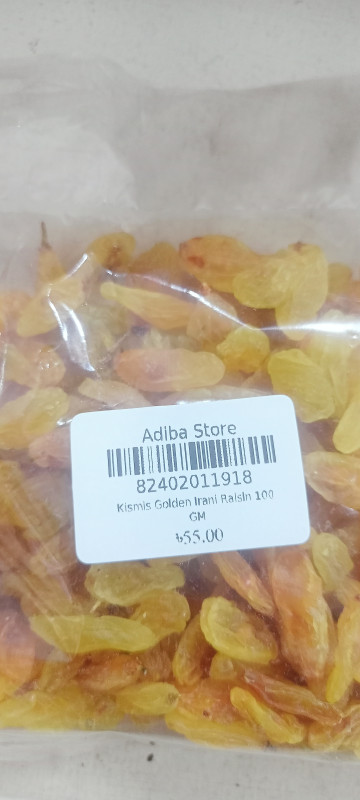 Kismis Golden Irani Raisin 100 GM