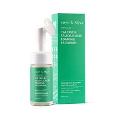 Zayn & Myza Foaming Wash with Salicylic Acid & Tea Tree Oil - 100 ml