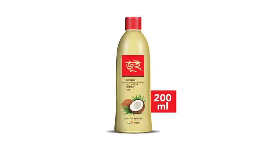 Jui Pure Coconut Oil (Plastic bottle) 200ml