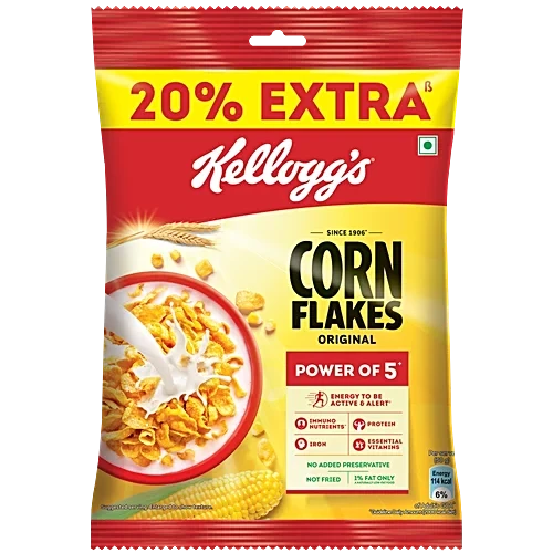 Kelloggs corn flakes 120gm
