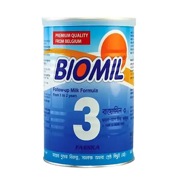 Biomil 3 Healthy Follow Up Milk Formula Powder (1-2Y) 400 gm