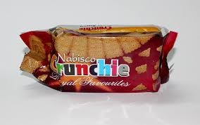 NABISCO CRUNCHIE  BISCUITE 125gm