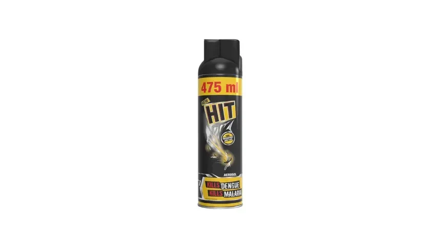 Black Hit Anti Mosquito Aerosol Spray 475ml