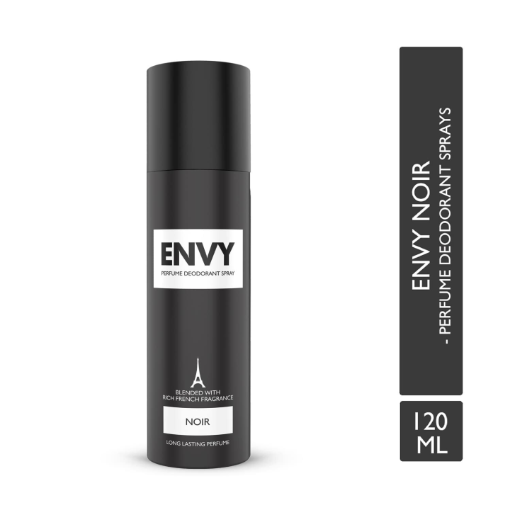 ENVY Noir Deodorant Body Spray 120ML