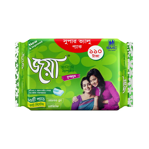 SMC Joya Sanitary Napkin - Belt System - 15 Pads