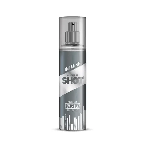 Layer'r Shot Deep Desire Body Spray for Men 135ml