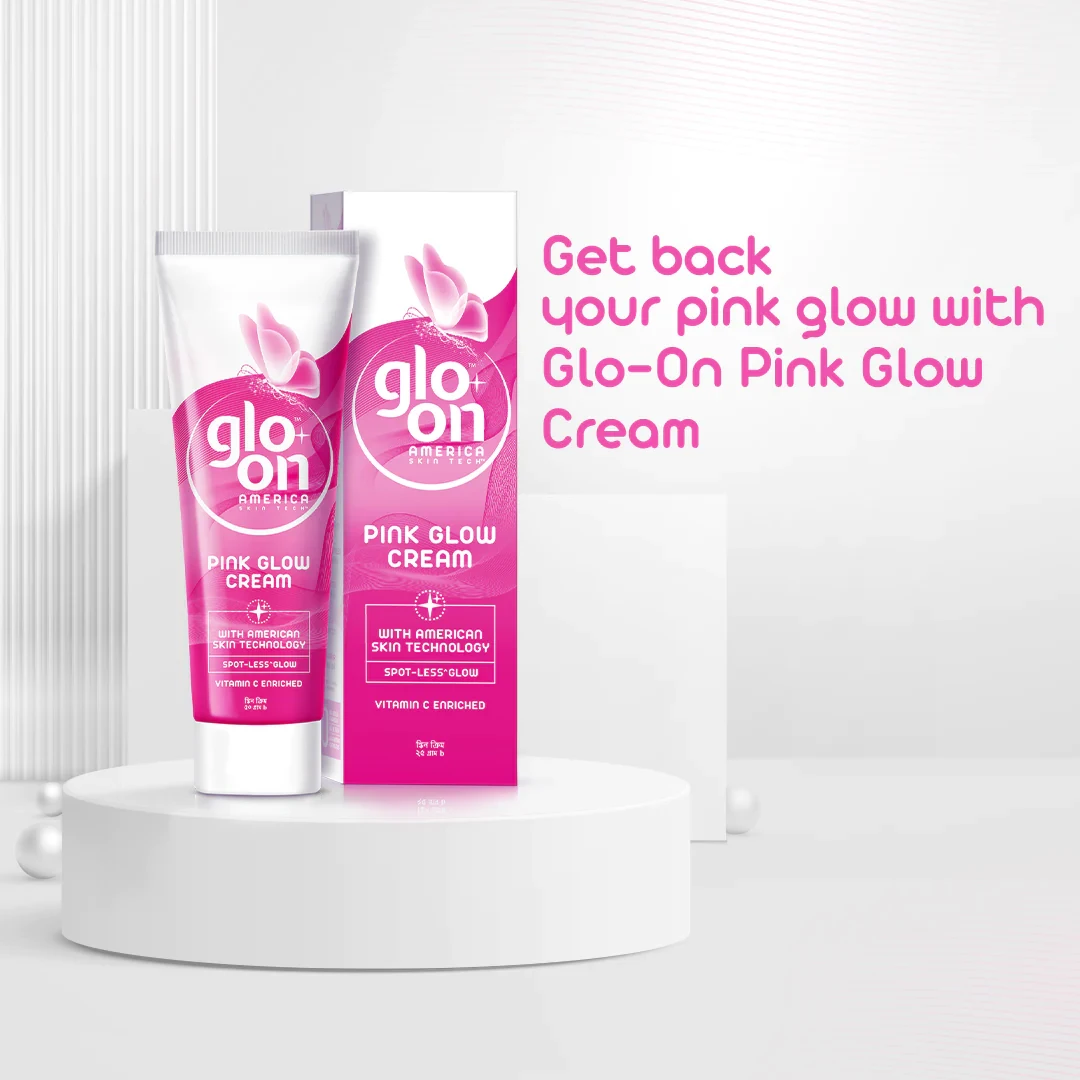 Glo On Pink Glow Cream 25gm