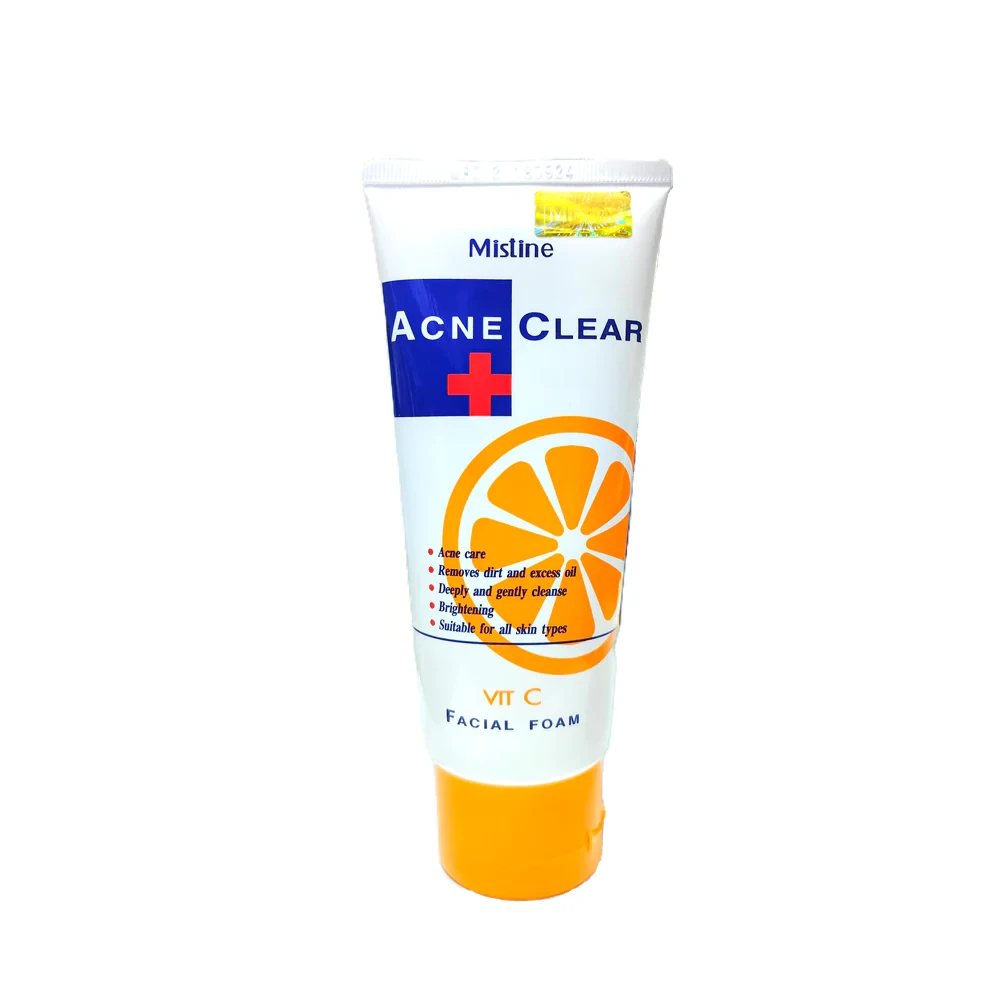 Mistine Acne Clear Vit C Facial Foam– 85gm