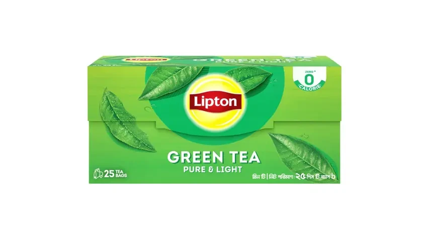 Lipton Green Tea Pure & Light 32.5g ,25 PCS