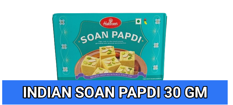 Haldiram's Soan Papdi Made With Vegetable Oil - 250 Gm